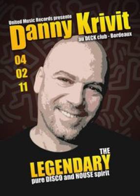 United Music presente : The Legendary DANNY KRIVIT ( NYC )