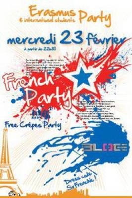 Erasmus French Party
