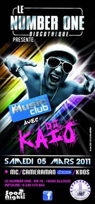 M6 MUSIC CLUB avec DJ KAIO Party II