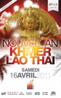 Nouvel an Khmer Lao Thai By AznCo & AsianClub @ Lyon