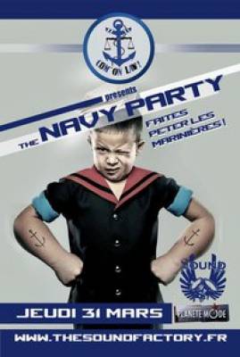 THE NAVY PARTY by COM’ON LAW