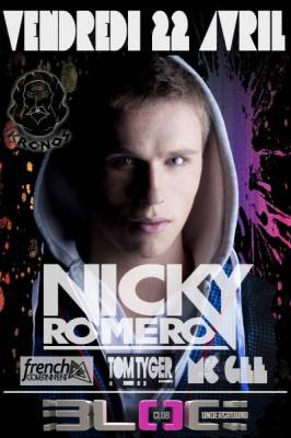 Nicky Romero, Mc GEE, French Government