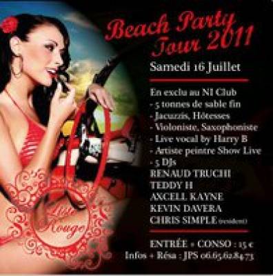 BEACH PARTY TOUR 2011 @ NI CLUB