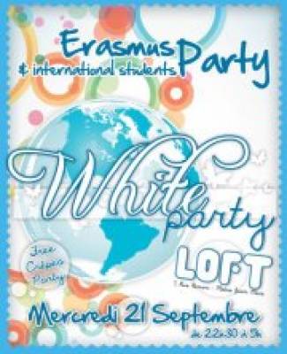 Erasmus & International Students Party : All in White