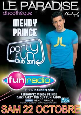 Party Fun Club avec Mehdy Prince