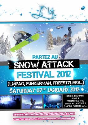 SNOW ATTACK FESTIVAL 2012 by DESTINATION CLUBBING