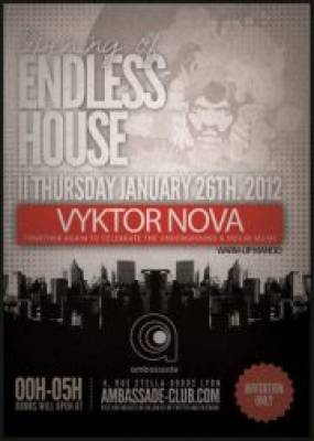 Opening of Endless House by Vyktor Nova
