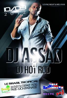 DJ ASSAD SHOW BY NRJ & DJ HOT ROD