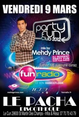 MEHDY PRINCE MIX PARTY FUN CLUB 2012