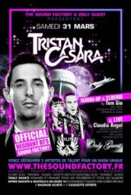 ONLY GUEST with TRISTAN CASARA