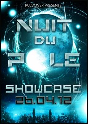 NUIT DU POLE – SHOWCASE – Mathieu Bouthier – DJ DBASS – Dj Lesty
