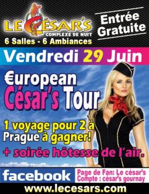 €uropean César’s Tour