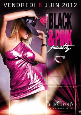 BLACK & PINK PARTY