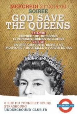 GOD SAVE THE QUEENS ; WELCOME ERASMUS