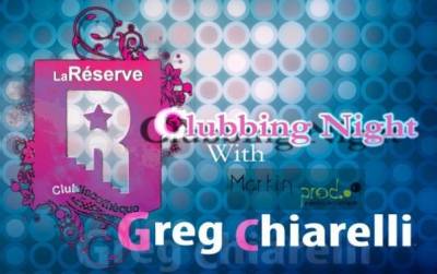 Clubbing Night With Greg Chiarelli
