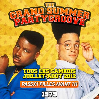 THE GRAND SUMMER PARTY GROOVE