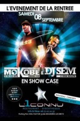 Mokobe & Dj Sem en Showcase