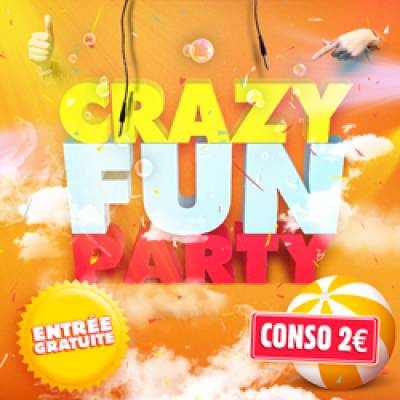 CRAZY FUN PARTY : CONSOS 2€