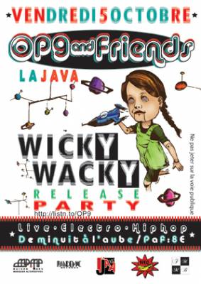 OP9 and Friends – Wicky Wacky Party