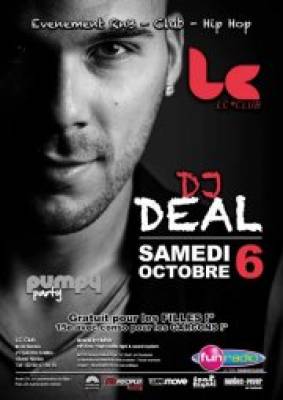Dj DEAL // PumPy Party @ LC Club / Nantes – S06.10.12