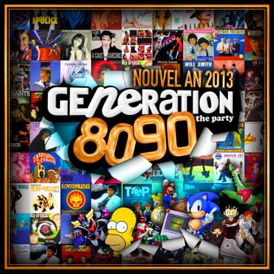 Generation 80-90 [10 consos 60€]