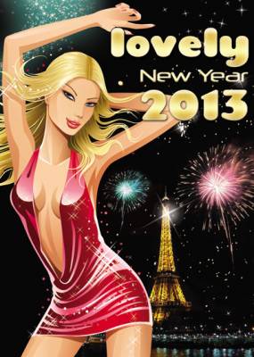 LOVELY NEW YEAR 2013 au BIZEN (2 niveaux)