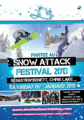 SNOW ATTACK FESTIVAL 2013