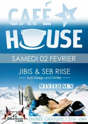 CAFE HOUSE – WINTER SESSION