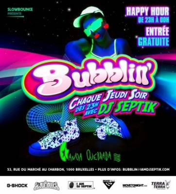 Les soirées Bubblin’ Bruxelles