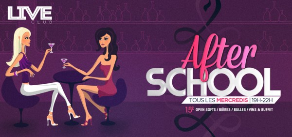 After School – 19h/22h