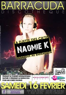 Naomie K en mix live !