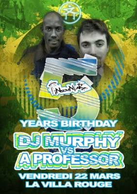 DJ MURPHY Vs A.PROFESSOR @ INSOMNIAK