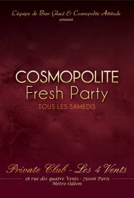 cosmopolite fresh party avec dj BTB et dj DAN