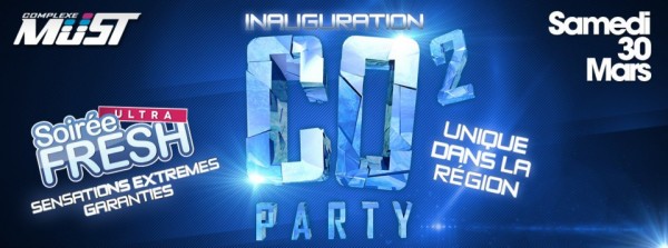INAUGURATION CO2 PARTY