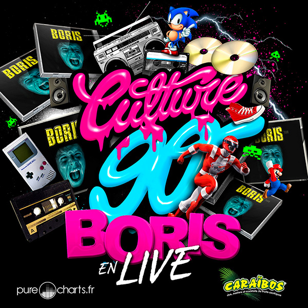 CULTURE 90 invite BORIS (Live)