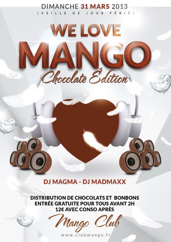 WE LOVE MANGO – Chocolate Edition