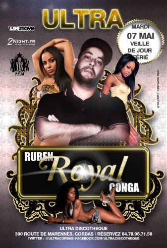 Royal Reggaeton Con Ruben Conga