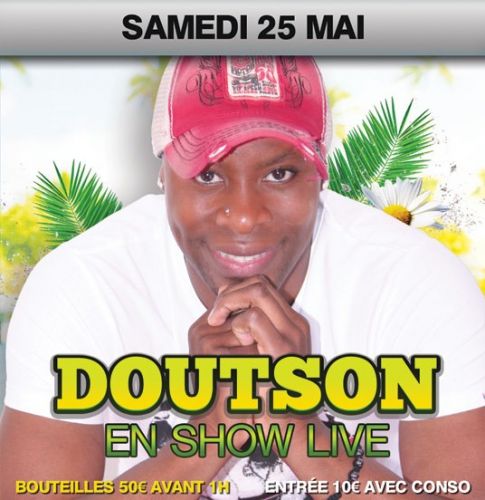 DOUTSON en show live