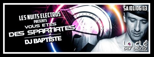 VOUS ETES DES SPARTIATES by DJ BAPTISTE
