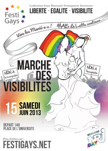 Gay Pride 2013 – Marche Des Visibilités