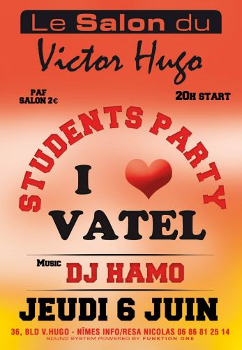 STUDENT’S PARTY / I LOVE VATEL