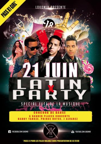 LAtinX Act III : No limit Special Daddy Yankee & J Alvarez