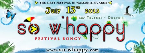 So W’happy Festival Part. 1/4