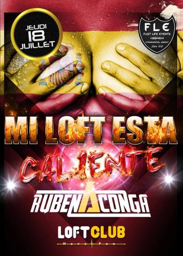 MI LOFT ESTA CALIENTE – España con Ruben Conga
