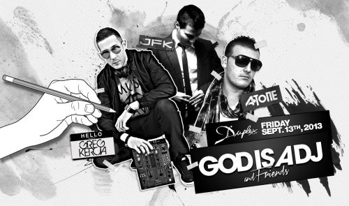 GOD IS A DJ & FRIENDS – III