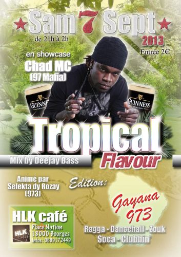 ✩✩ Tropical Flavour : Edition Gayana 973 ✩✩