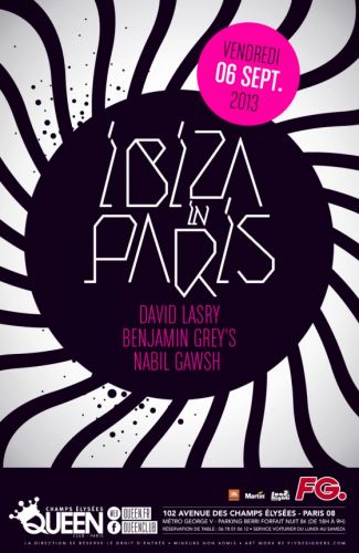 Ibiza in Paris