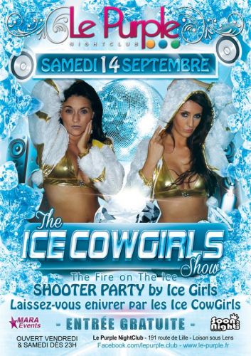 The Ice CowGirl Show