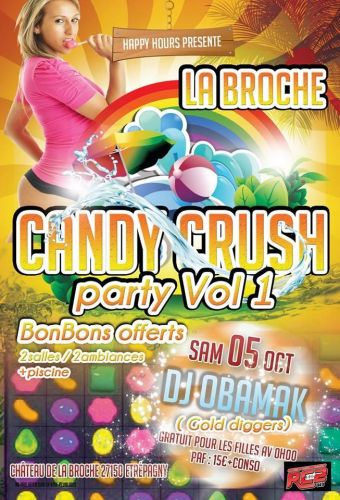 CANDY CRUSH PARTY VOL 1