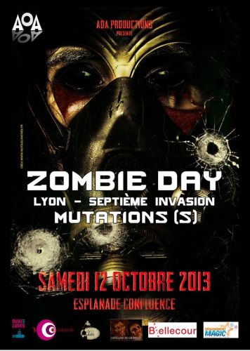 Zombie Walk Lyon : Code Mutations